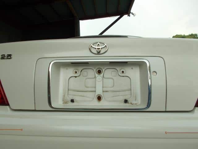 Used]Chaser JZX100 Trunk Lid 6440122680 - BE FORWARD Auto Parts