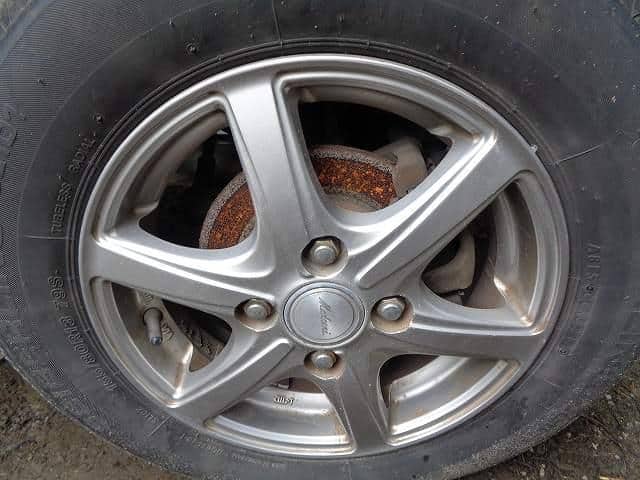 Used Kei Hn22s Aluminum Wheel 155 80r13 Be Forward Auto Parts