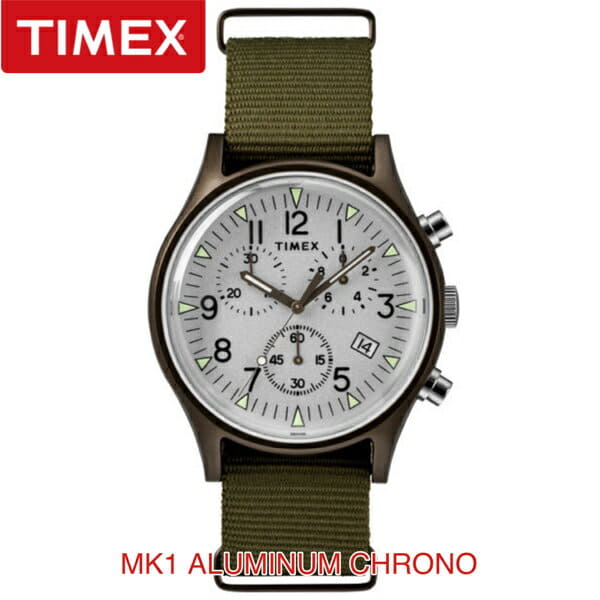 Mk1 aluminum chronograph deals