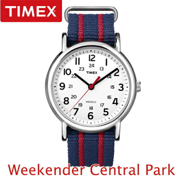 Timex weekender central park Clearance