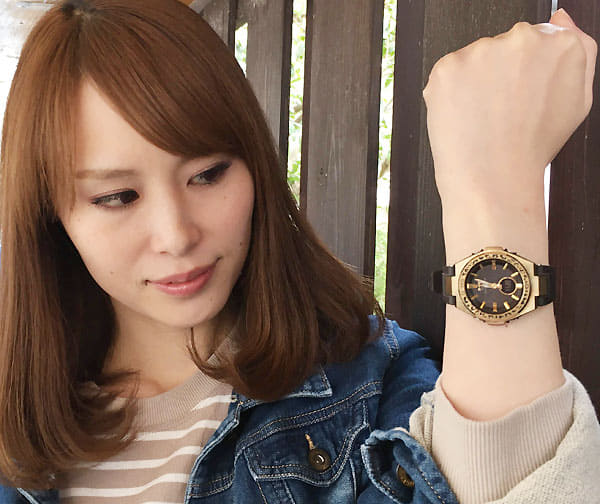 New]Casio Baby Wild Life Promising Collaboration Ladies Solar