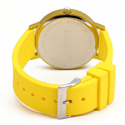 [New]Jumble Colorful Rubber Watch JMST03-YE - BE FORWARD Store