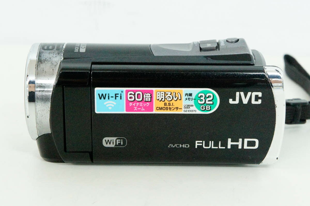JVC Everio GZ-EX370 ハイビジョンメモリームービーGZ-EX370製品情報 | JVC