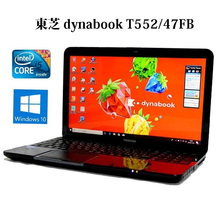 Used]TOSHIBA TOSHIBA dynabook T552/47FBS PT55247FAFBS3 Core