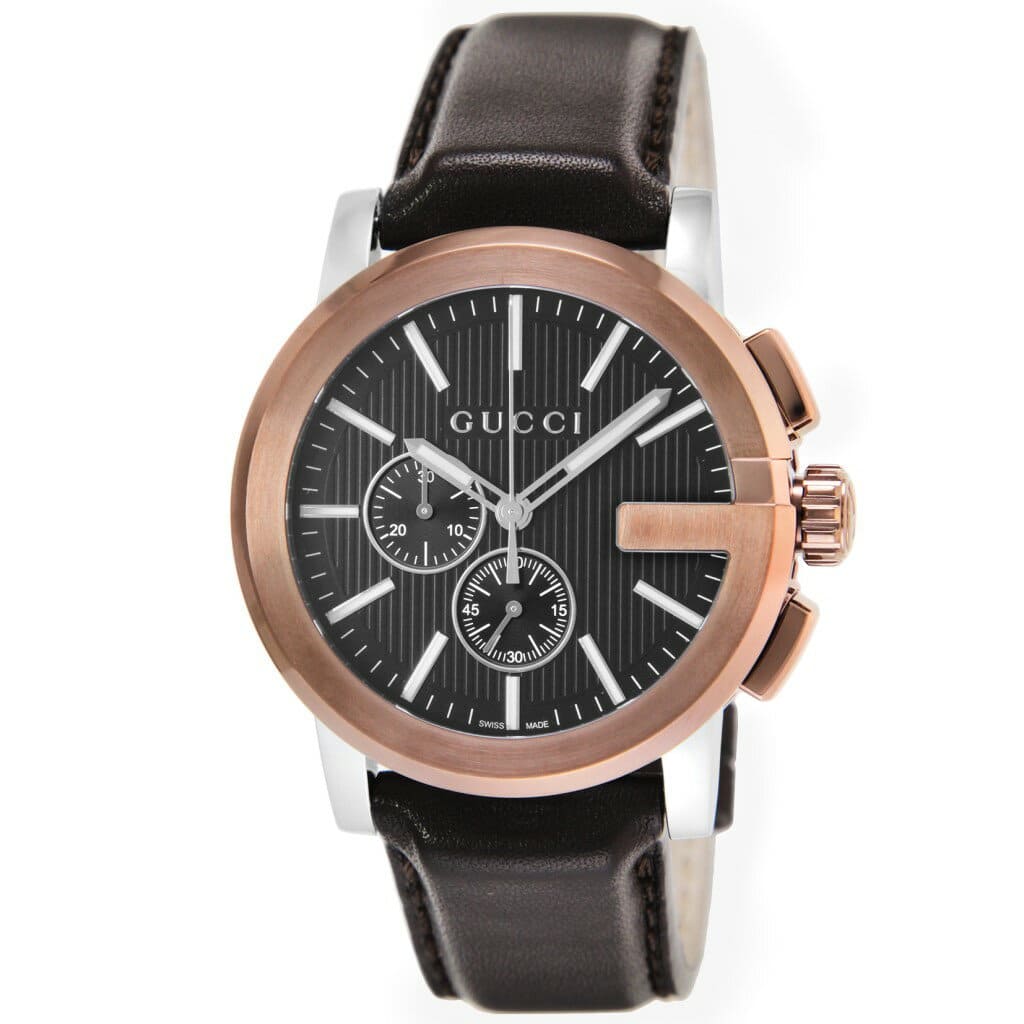 New]GUCCI Gucci mens G Kurono Black 