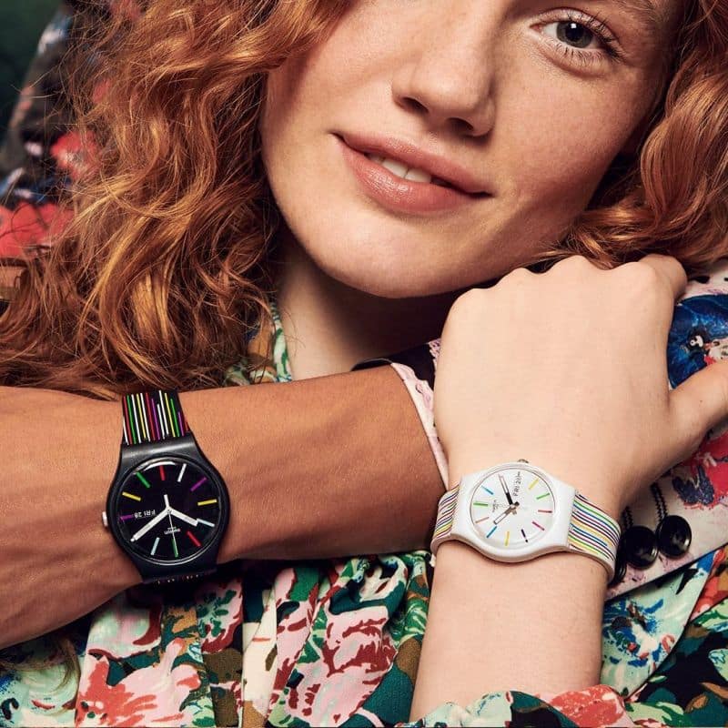 New]Swatch Swatch NUIT D'ETE SUOB719 Originals NEW GENT (nu jiento) mens  Ladies - BE FORWARD Store