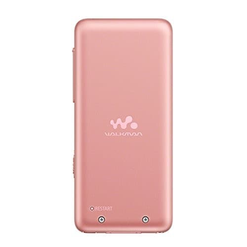 New]SONY Walkman S Series 4GB 2017 light pink 52 hours continuous