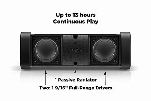 New]DENON Denon DSB-250BT portable wireless speaker Envaya IPX7