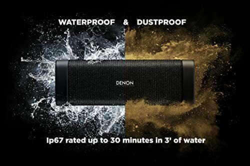 New]DENON Denon DSB-250BT portable wireless speaker Envaya IPX7