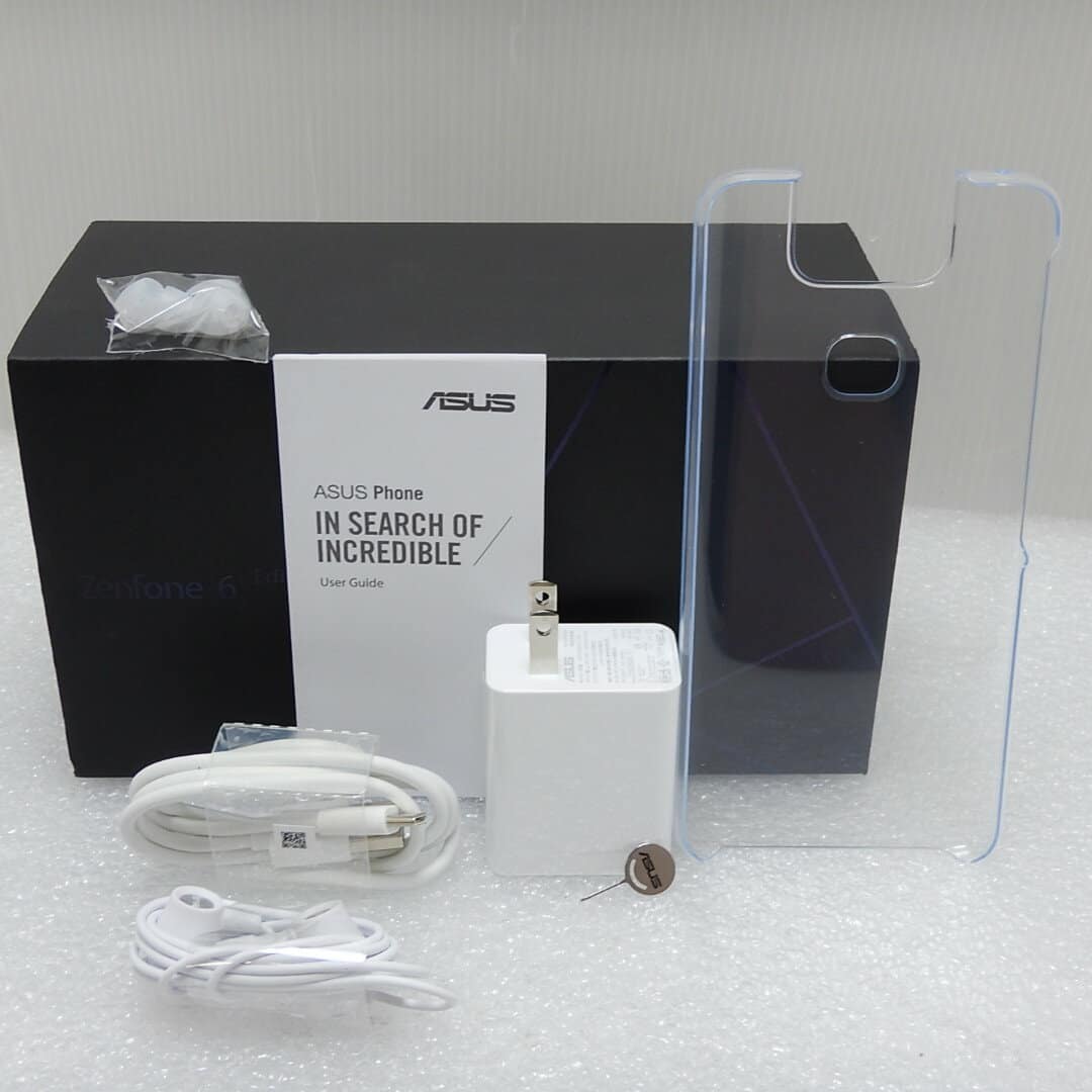 Used]ASUS ZenFone 6 Edition 30 12GB/512GB/6.4 inches Matte Black A