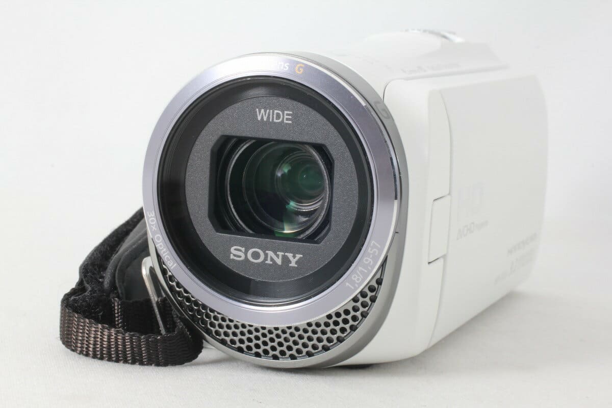 Used]SONY Sony HDR-CX420 white accessories full loading former box ◇28123 -  BE FORWARD Store