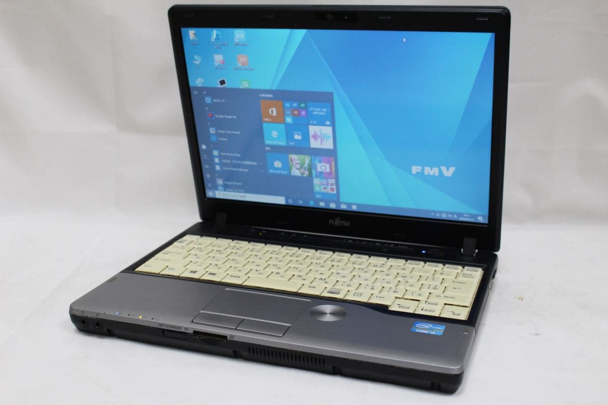 ☆良品☆富士通 LIFEBOOK P772/G 最新Win10 快適i3 3120M 大容量