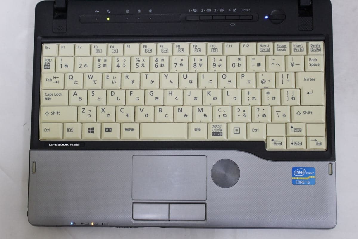 富士通 LIFEBOOK P772/E Core i5-3320M 2.6GHz 2GB DVD 富士通 LIFEBOOK P772/E Core i5-3320M 2.6GHz 2GB DVD