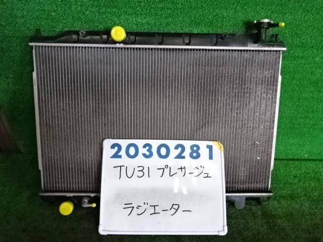 Used]Presage TU31 radiator 21460CN000 BE FORWARD Auto Parts
