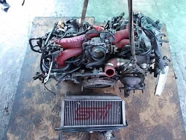Used]Impreza GDB engine ASSY 10100BK710 - BE FORWARD Auto Parts