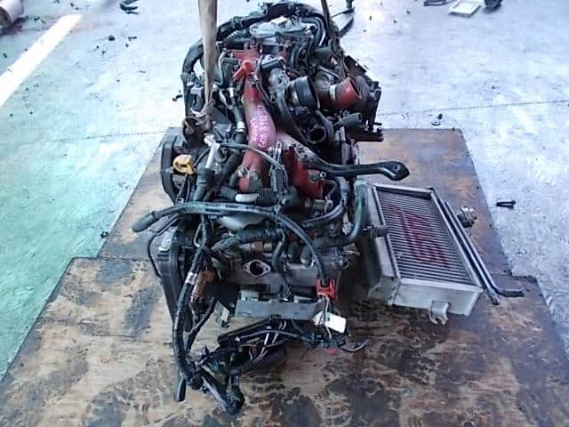Used]Impreza GDB engine ASSY 10100BK710 - BE FORWARD Auto Parts