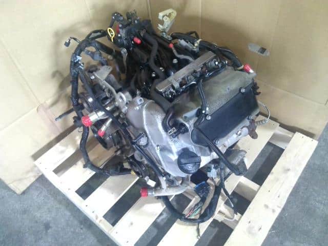 [Used]Carry DA63T engine ASSY - BE FORWARD Auto Parts
