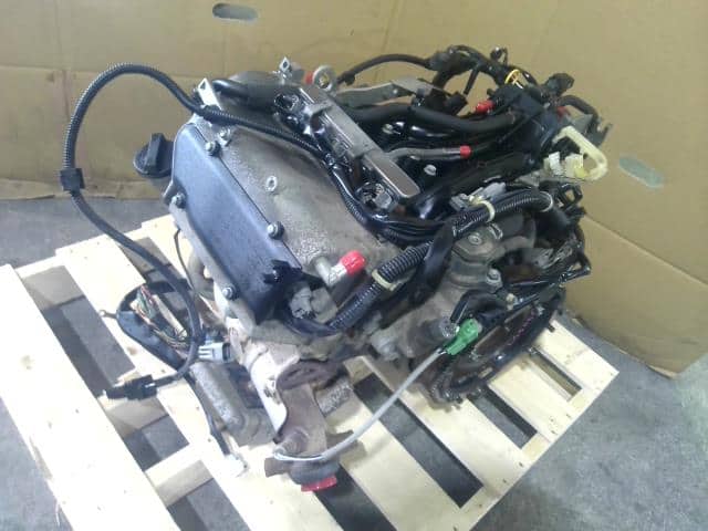 [Used]Carry DA63T engine ASSY - BE FORWARD Auto Parts