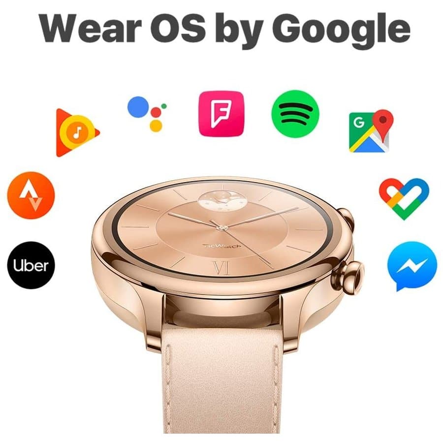 ticwatch c2 gps