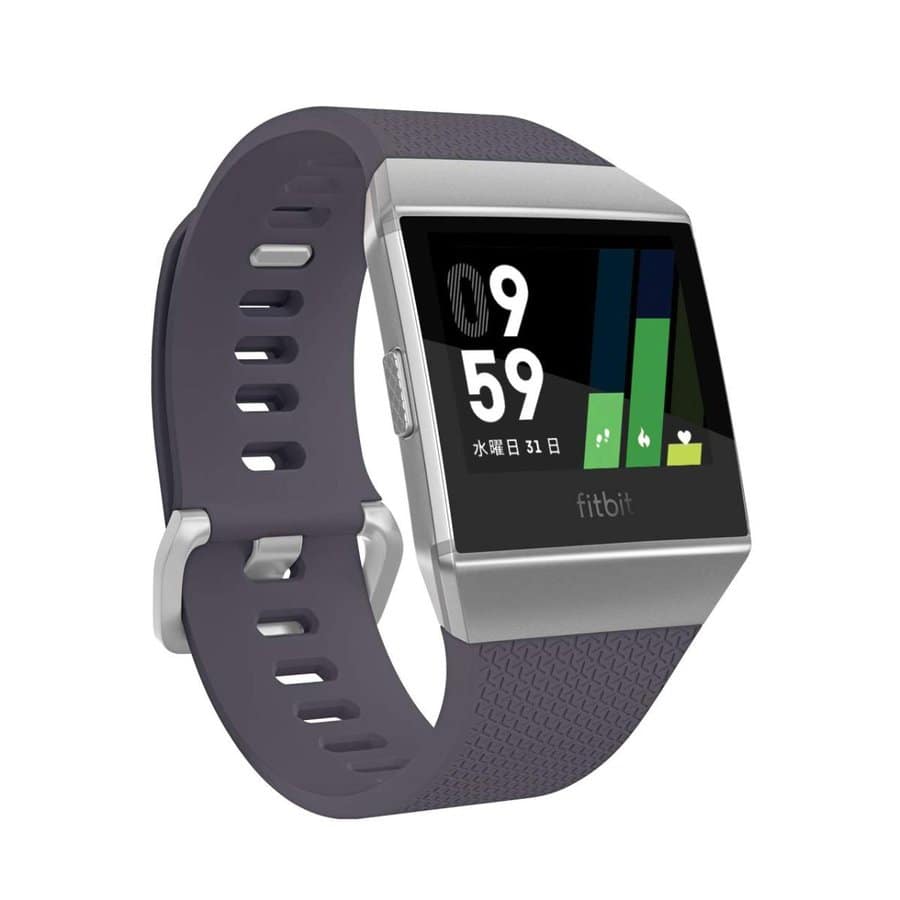 using gps on fitbit ionic