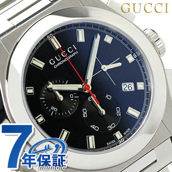Gucci pantheon watch black 2025