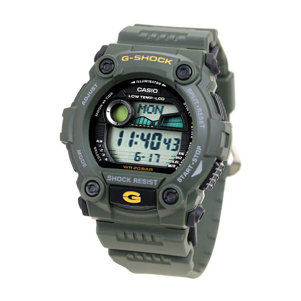 CASIO / G−SHOCK / G−7900−1DR / KHAKI G-7900-1 | G-SHOCK DIGITAL 7900 SERIES | CASIO SINGAPORE