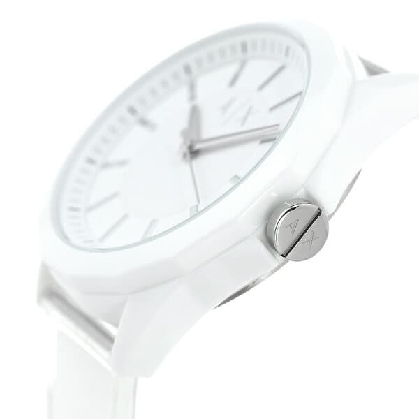 [New]Armani exchange clock mens AX2630 ARMANI EXCHANGE 45mm white - BE ...
