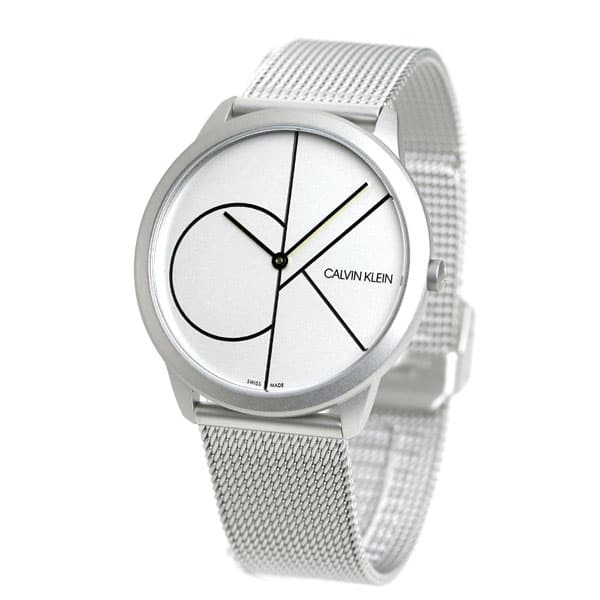 [New]Calvin Klein clock mens CALVIN KLEIN 40mm K3M5115X Silver BE FORWARD Store