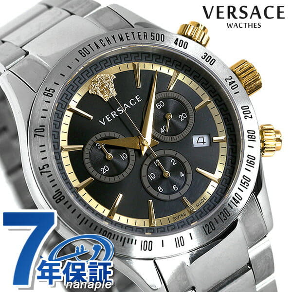 New]Versace clock mens VERSACE Classic Chronograph VEV700419 - BE