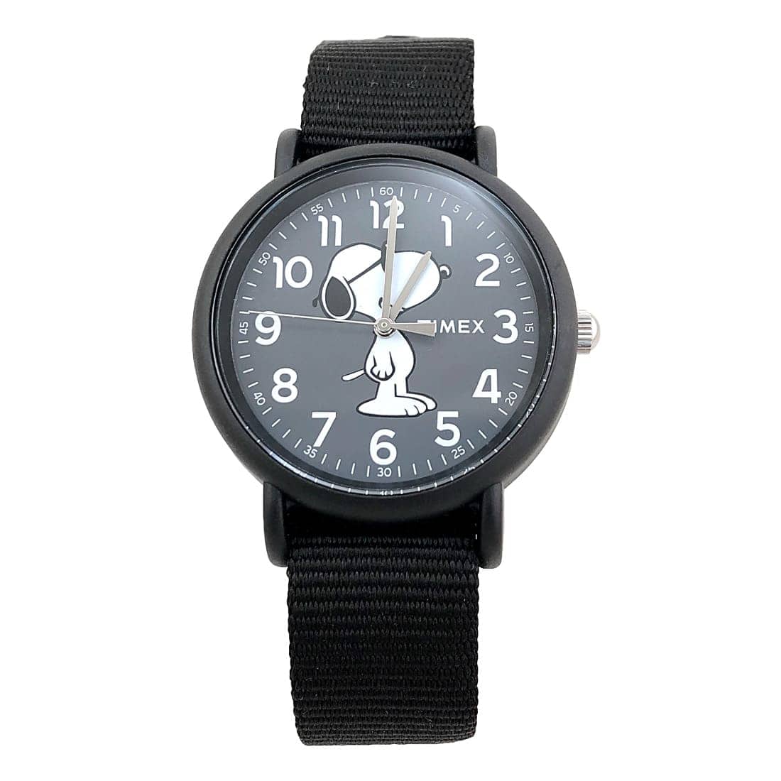 timex snoopy weekender