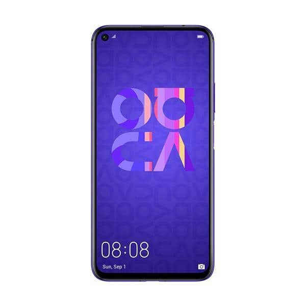 HUAWEI NOVA 5T (美品)　シムフリー　Purple New]Huawei smartphone (SIM-free) HUAWEI nova 5T SIM-free
