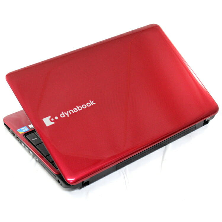 東芝　Dynabook T35‑1/57CR Satellite L750 赤 dynabook T351 T351/57CR PT35157CBFR モデナレッド TOSHIBA