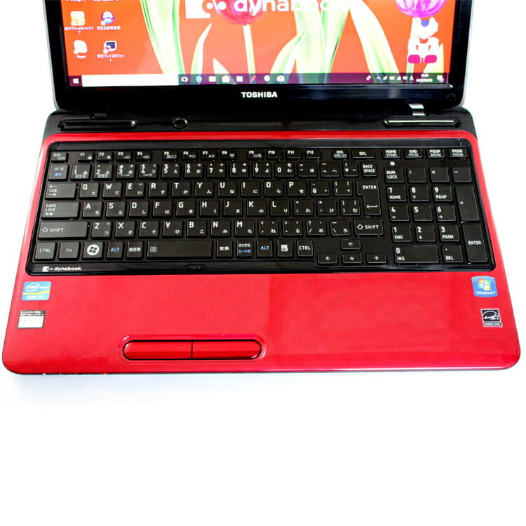 Used]TOSHIBA TOSHIBA dynabook T351/57CR PT35157CBFR Modena red