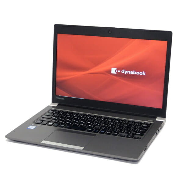 Used]☆ 13.3 inches of TOSHIBA dynabook R63/F B5 high
