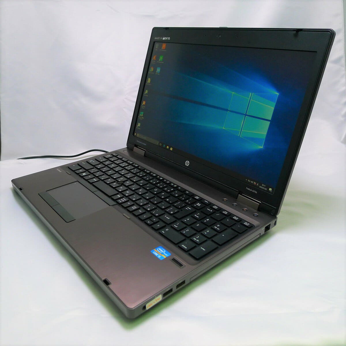 [Used]HP ProBook 6570bCore i3 16GB HDD320GB Super multi-wireless LAN