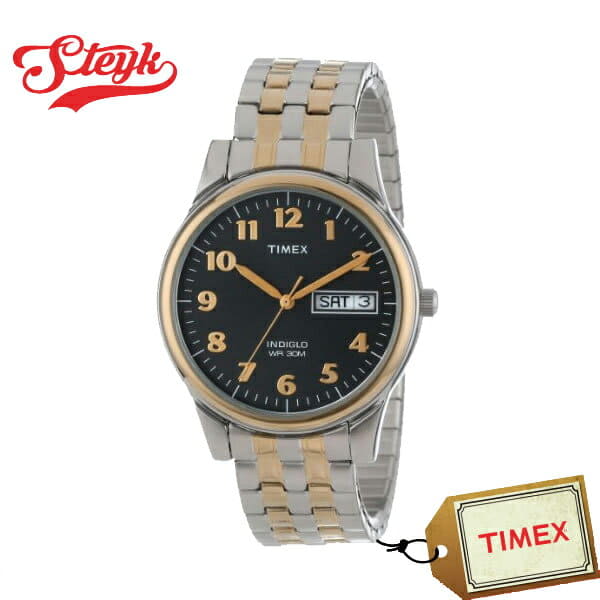 New TIMEX DRESS EXPANSION Men s Analog Watch T26481