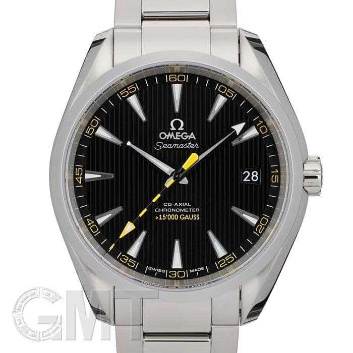 New OMEGA OMEGA Cima star Aqua terra 15000 gauss 231.10.42.21. 01.002 clock BE FORWARD Store