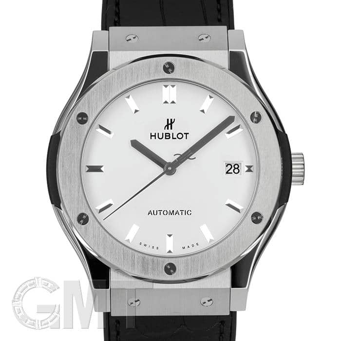 New]HUBLOT Classic fusion titanium HUBLOT mens