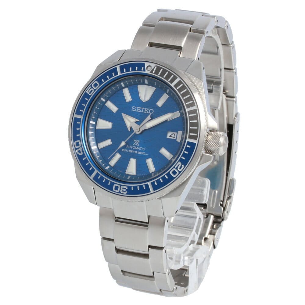 New]It is SEIKO PROSPEX SEIKO Pross pecks SRPD23K mens Save The Ocean GREAT  WHITE SHARK divers automatic Automatic winding machine type - BE FORWARD  Store