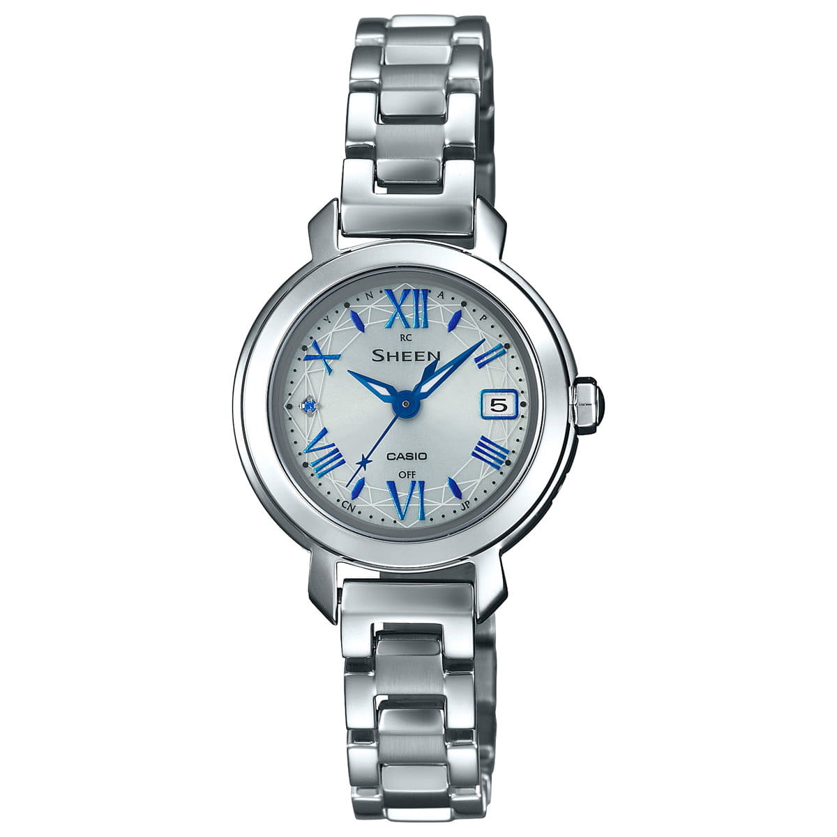 casio sheen solar powered