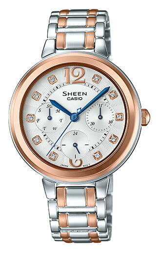 sheen casio swarovski