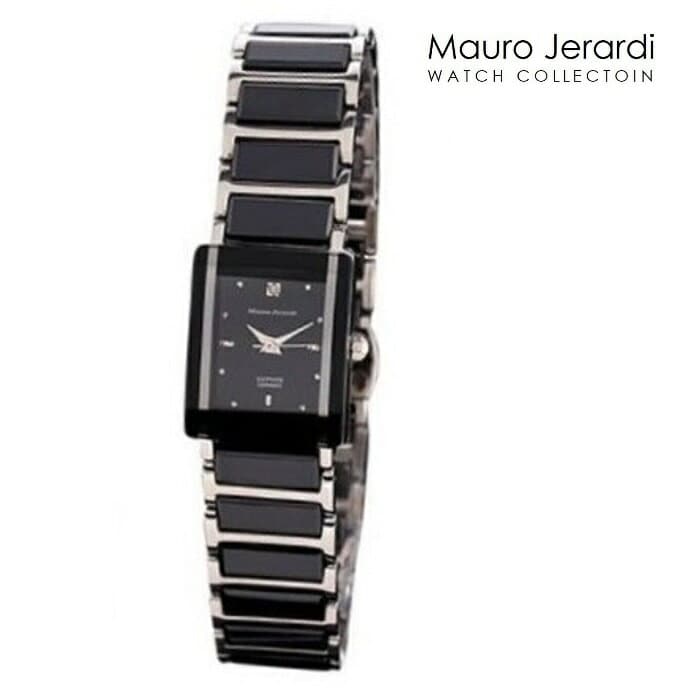 New Mauro Jerardi Maurojierarudi Mj 3081 2 Battery Type Quartz Lady S Clock Combination Color Metal Belt Belonging To Be Forward Store