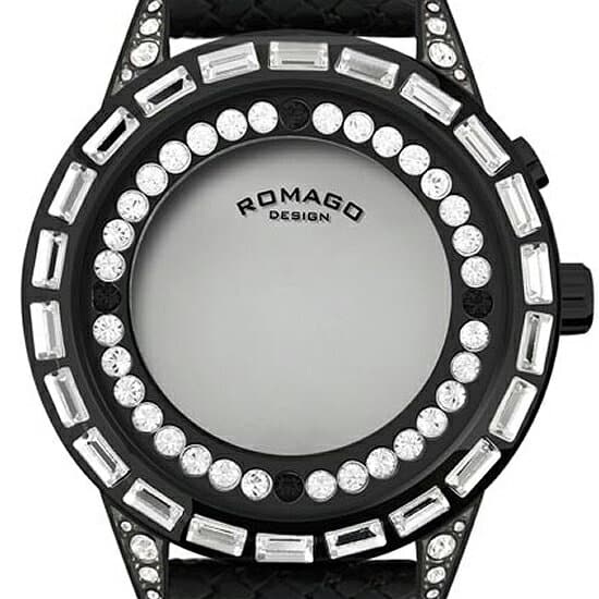 New]romagodezain RM006-1477BK-WH unisex mens Ladies ROMAGODESIGN 