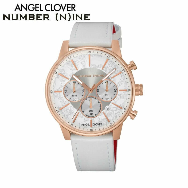 New]Angel Clover X NUMBER (N)INE collaboration NNC42PWH-WH angel
