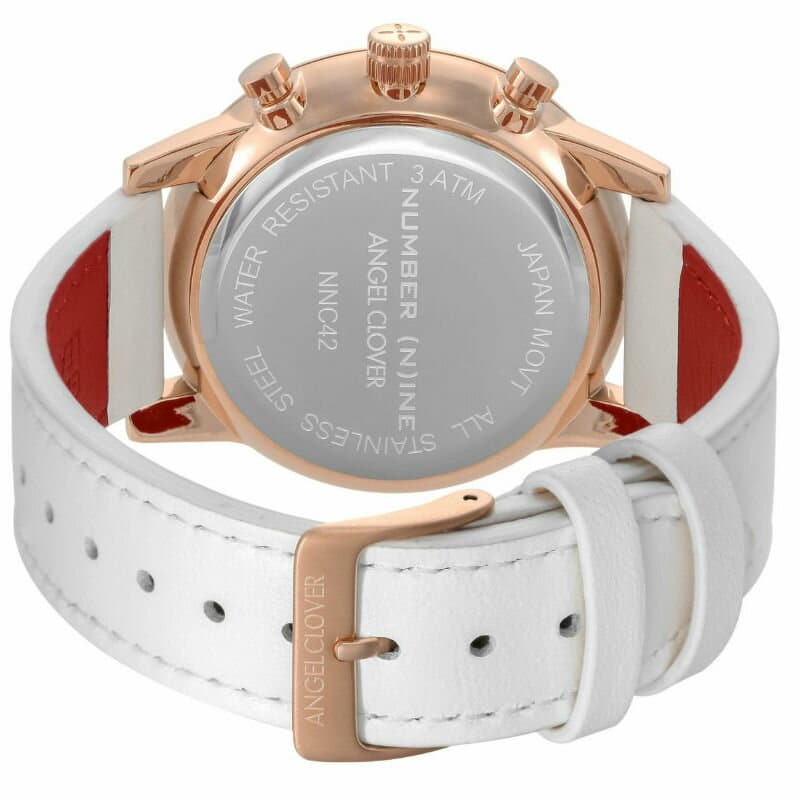 New]Angel Clover X NUMBER (N)INE collaboration NNC42PWH-WH angel