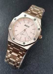 New]orologio da polso zcc industrial uomo analogico quarzo datario rose  gold ros lac - BE FORWARD Store