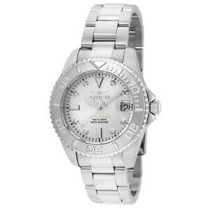 invicta women's pro diver watch