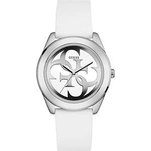 New]twist silicone Bianco Donna orologio guess g twist w0911l1 watch  silicone bianco donna uomo 40mm - BE FORWARD Store