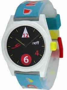 New Neff wheel montre aiguilles waterproof watch tanche aiguilles