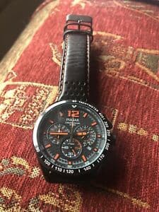 pulsar 100m chronograph